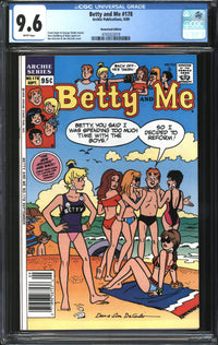 Betty And Me (1965) #178 Newsstand Edition CGC 9.6 NM+