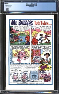 Betty And Me (1965) #178 Newsstand Edition CGC 9.6 NM+