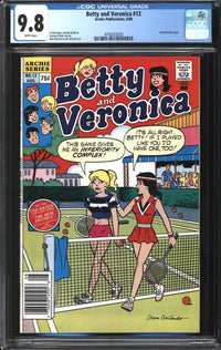 Betty And Veronica (1987) #12 CGC 9.8 NM/MT