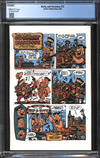 Betty And Veronica (1987) #12 CGC 9.8 NM/MT