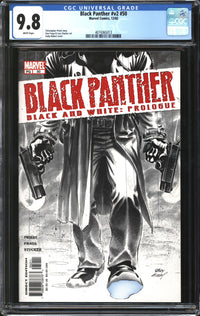 Black Panther (1998) #50 CGC 9.8 NM/MT