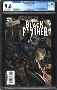Black Panther (2009) #1 CGC 9.6 NM+