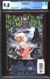 Bloodstone (2001) #1 CGC 9.8 NM/MT
