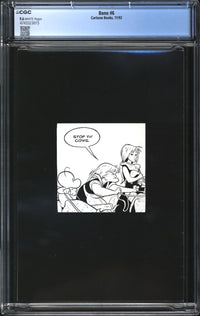 Bone (1991) # 6 CGC 9.6 NM+