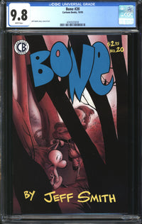 Bone (1991) #20 CGC 9.8 NM/MT