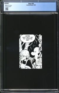 Bone (1991) #20 CGC 9.8 NM/MT