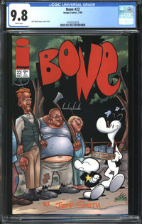 Bone (1991) #22 CGC 9.8 NM/MT