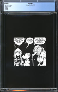 Bone (1991) #22 CGC 9.8 NM/MT