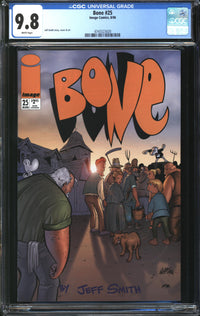 Bone (1991) #25 CGC 9.8 NM/MT