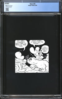Bone (1991) #25 CGC 9.8 NM/MT