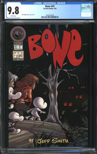 Bone (1991) #41 CGC 9.8 NM/MT