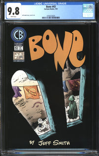 Bone (1991) #43 CGC 9.8 NM/MT