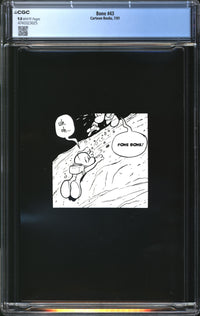 Bone (1991) #43 CGC 9.8 NM/MT