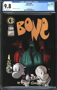 Bone (1991) #45 CGC 9.8 NM/MT