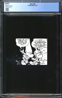 Bone (1991) #45 CGC 9.8 NM/MT