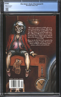Clive Barker's Book Of The Damned (1991) #3 CGC 9.8 NM/MT