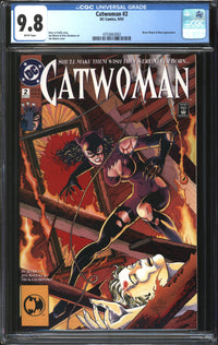 Catwoman (1993) # 2 CGC 9.8 NM/MT