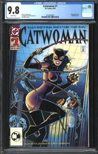 Catwoman (1993) # 1 CGC 9.8 NM/MT