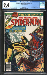 Amazing Spider-Man Annual (1976) #10 CGC 9.4 NM