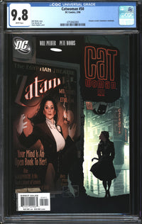 Catwoman (2002) #50 CGC 9.8 NM/MT