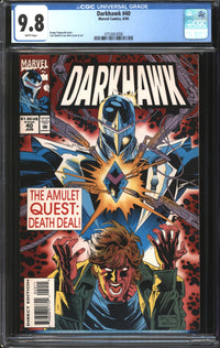 Darkhawk(1991) #40 CGC 9.8 NM/MT