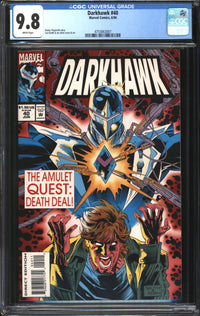 Darkhawk(1991) #40 CGC 9.8 NM/MT