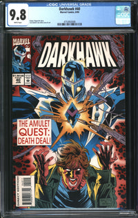Darkhawk(1991) #40 CGC 9.8 NM/MT