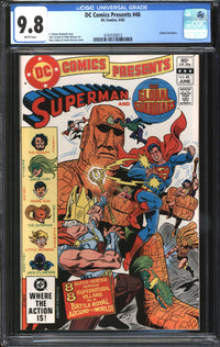 DC Comics Presents (1978) #46 CGC 9.8 NM/MT