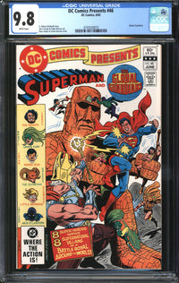DC Comics Presents (1978) #46 CGC 9.8 NM/MT