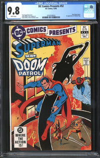 DC Comics Presents (1978) #52 CGC 9.8 NM/MT
