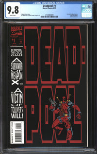 Deadpool (1993) #1 CGC 9.8 NM/MT