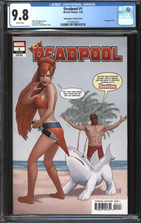 Deadpool (2020) #1 John Tyler Christopher Variant CGC 9.8 NM/MT