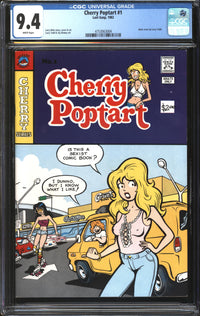 Cherry Poptart (1982) #1 CGC 9.4 NM