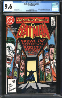 Detective Comics (1937) #566 CGC 9.6 NM+