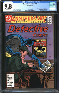 Detective Comics (1937) #572 CGC 9.8 NM/MT