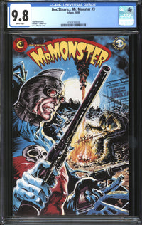 Doc Stearn... Mr. Monster (1985) #3 CGC 9.8 NM/MT