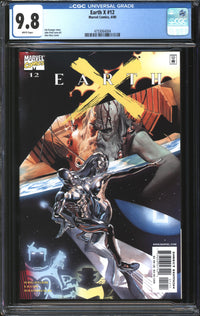 Earth X (1999) #12 CGC 9.8 NM/MT