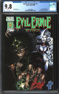Evil Ernie: Revenge (1994) #1 CGC 9.8 NM/MT