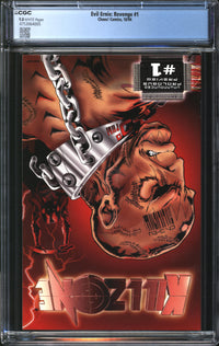 Evil Ernie: Revenge (1994) #1 CGC 9.8 NM/MT