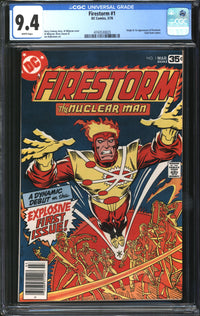 Firestorm (1978) #1 CGC 9.4 NM