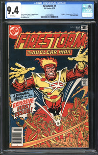 Firestorm (1978) #1 CGC 9.4 NM