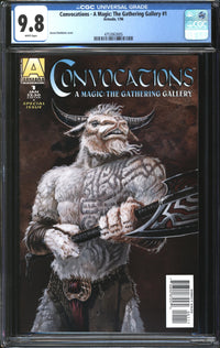 Convocations - A Magic: The Gathering Gallery (1996) #1 CGC 9.8 NM/MT