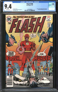 Flash (1959) #246 CGC 9.4 NM