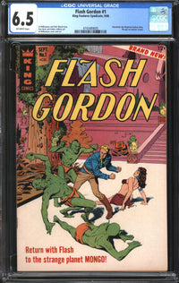 Flash Gordon (1966) #1 CGC 6.5 FN+