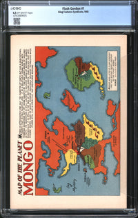 Flash Gordon (1966) #1 CGC 6.5 FN+