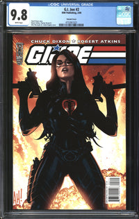 G.I. Joe (2009) #1 Adam Hughes Variant CGC 9.8 NM/MT