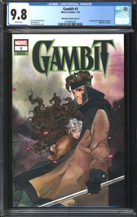 Gambit (2022) #1 Peach Momoko Variant Cover B CGC 9.8 NM/MT