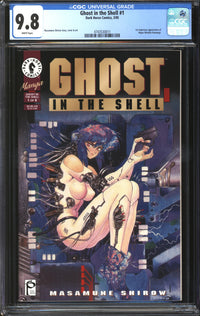 Ghost In The Shell (1995) #1 CGC 9.8 NM/MT