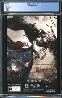 Dante's Inferno (2010) #1 CGC 9.8 NM/MT