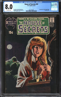 House Of Secrets (1956) #92 CGC 8.0 VF